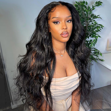 Beaudiva Body Wave Human Hair Wigs 13x4 Lace Frontal Wig Transparent Lace Wigs Human Hair Lace Wigs